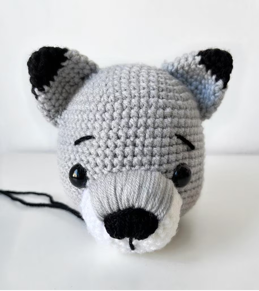 Loki Fox crochet pattern