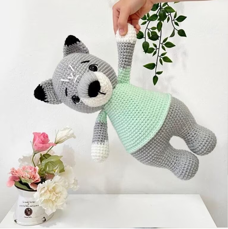 Loki Fox crochet pattern