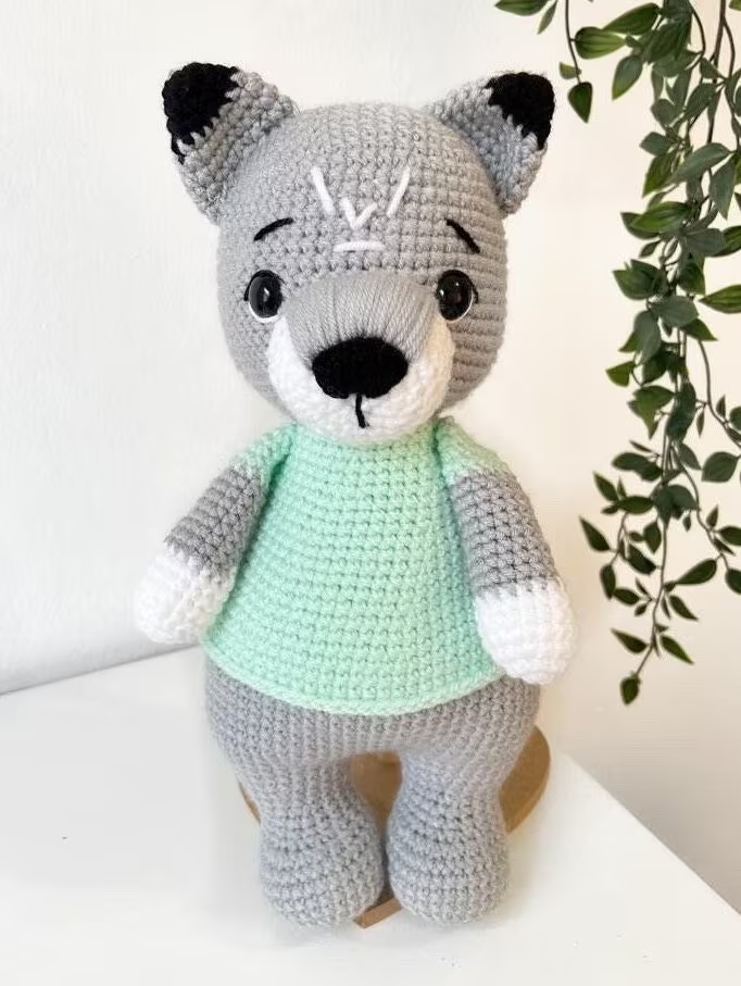 Loki Fox crochet pattern