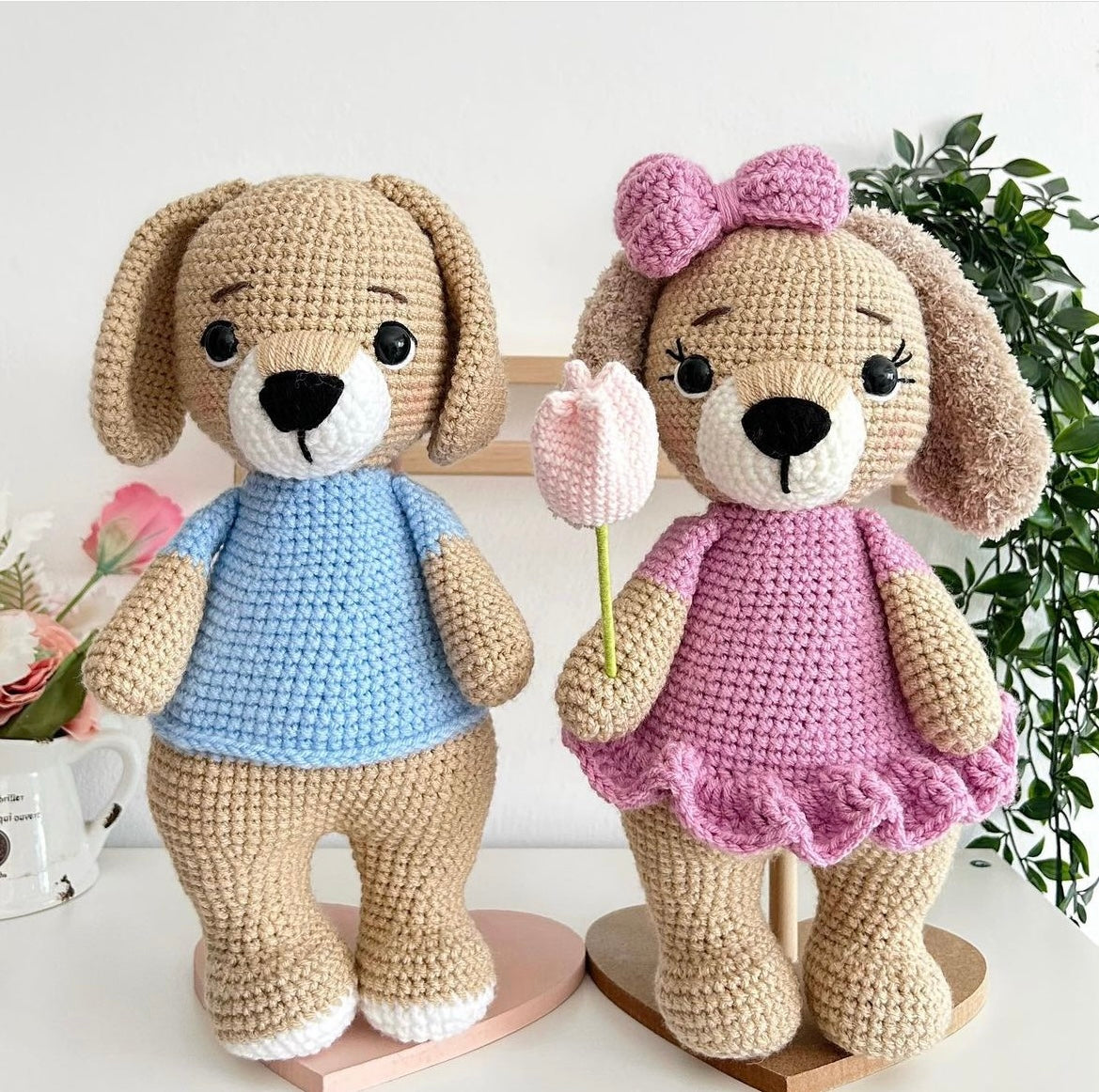 Toby Puppy crochet pattern