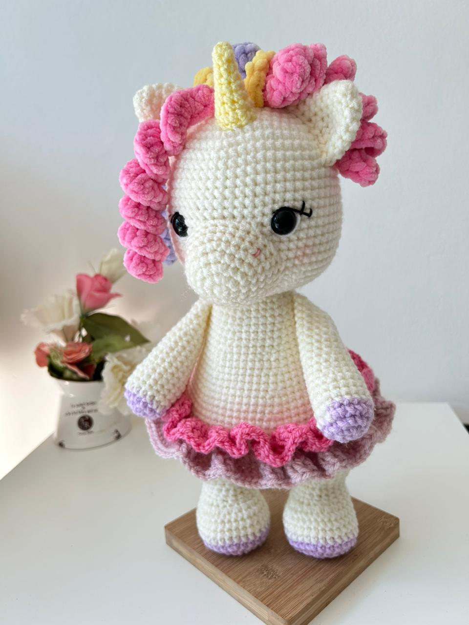 Oddy Unicorn Crochet Pattern