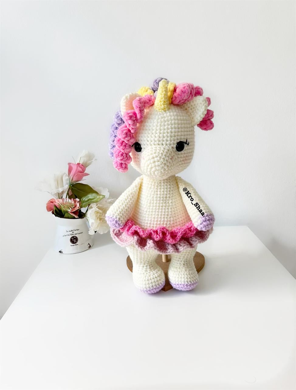 Oddy Unicorn Crochet Pattern
