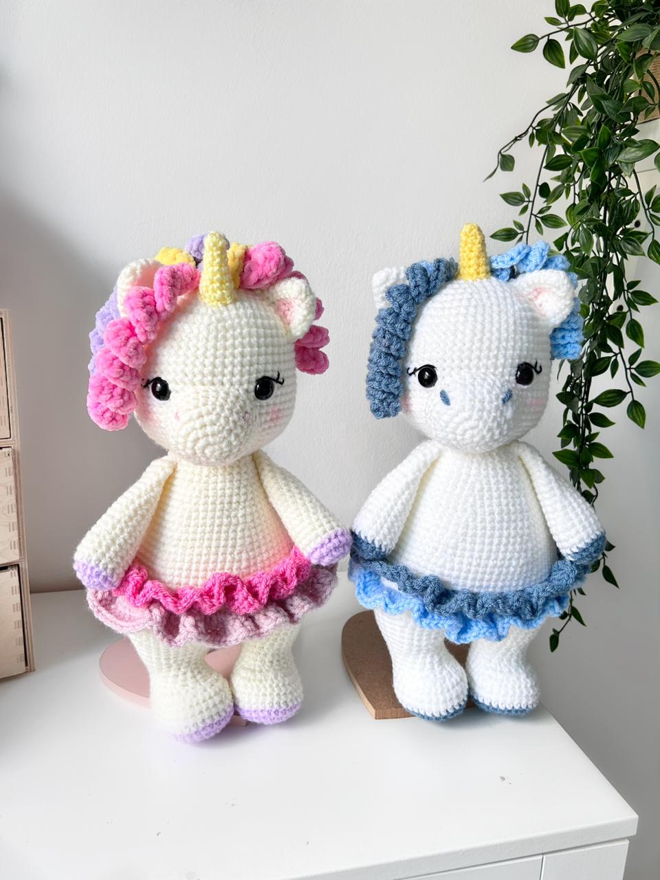 Oddy Unicorn Crochet Pattern