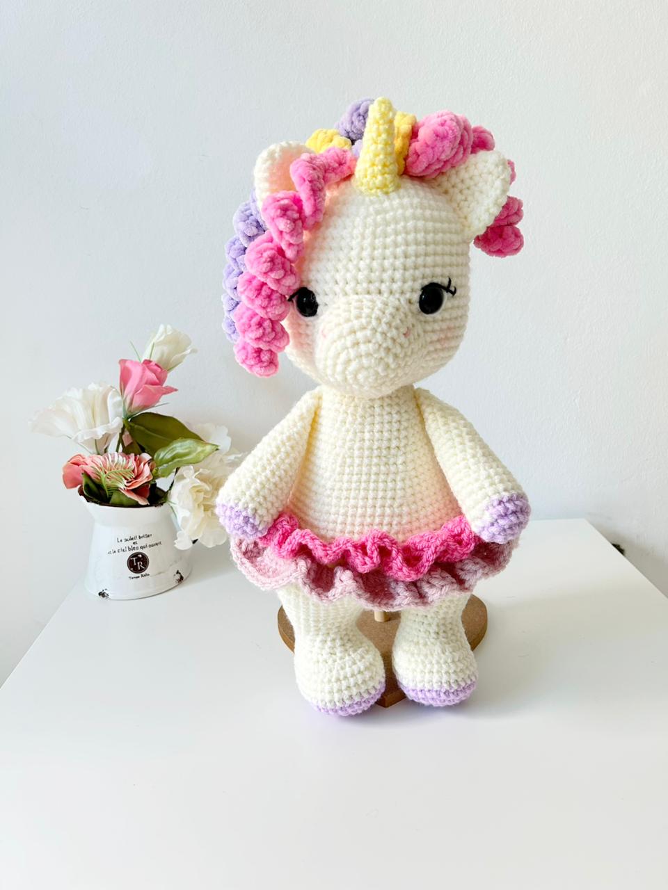 Oddy Unicorn Crochet Pattern